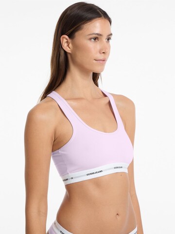 GUESS Bustier BH in Lila