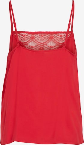 VILA Bluse 'Nula' in Rot