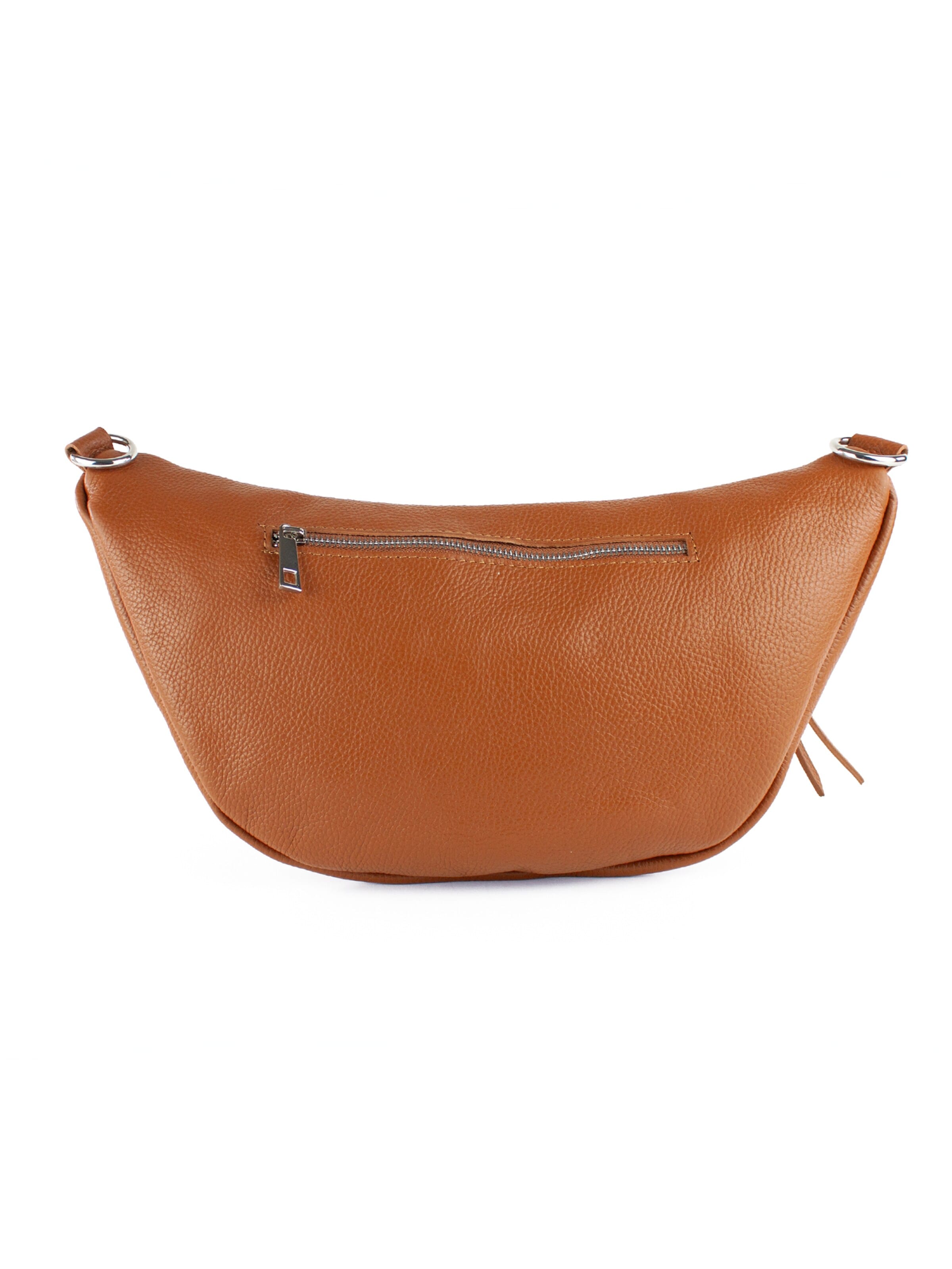 lePelou Fanny Pack 'PELLEGRINA' in Brown