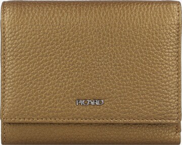 Picard Wallet 'Pisa' in Brown: front