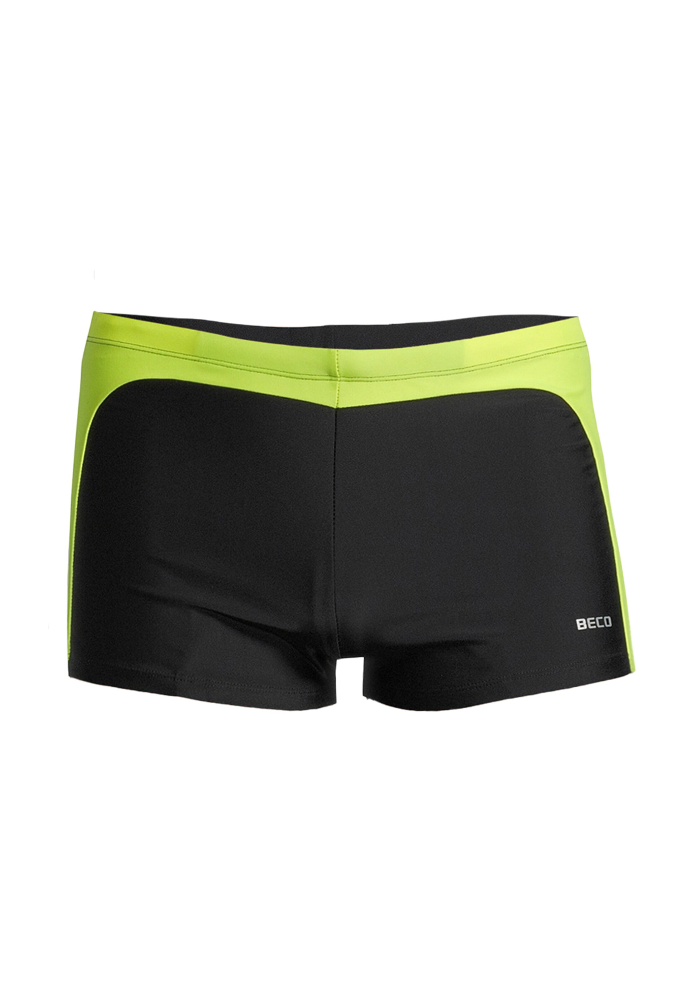 BECO the world of aquasports Bathing trunks 'Side Flash' in Yellow / Black, Item view
