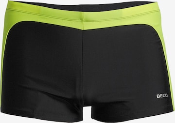 BECO the world of aquasports Swim Trunks 'Side Flash' in Yellow: front