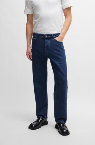 BOSS Regular Jeans 'H-Akron' in Blau: Vorderseite