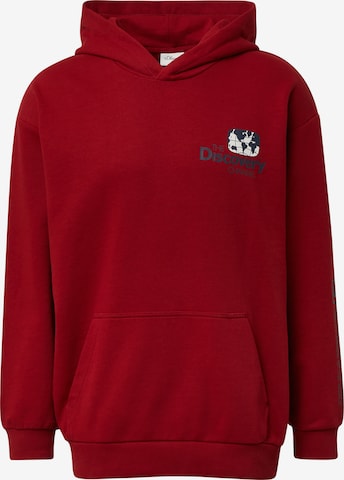 s.Oliver Sweatshirt in Rood: voorkant