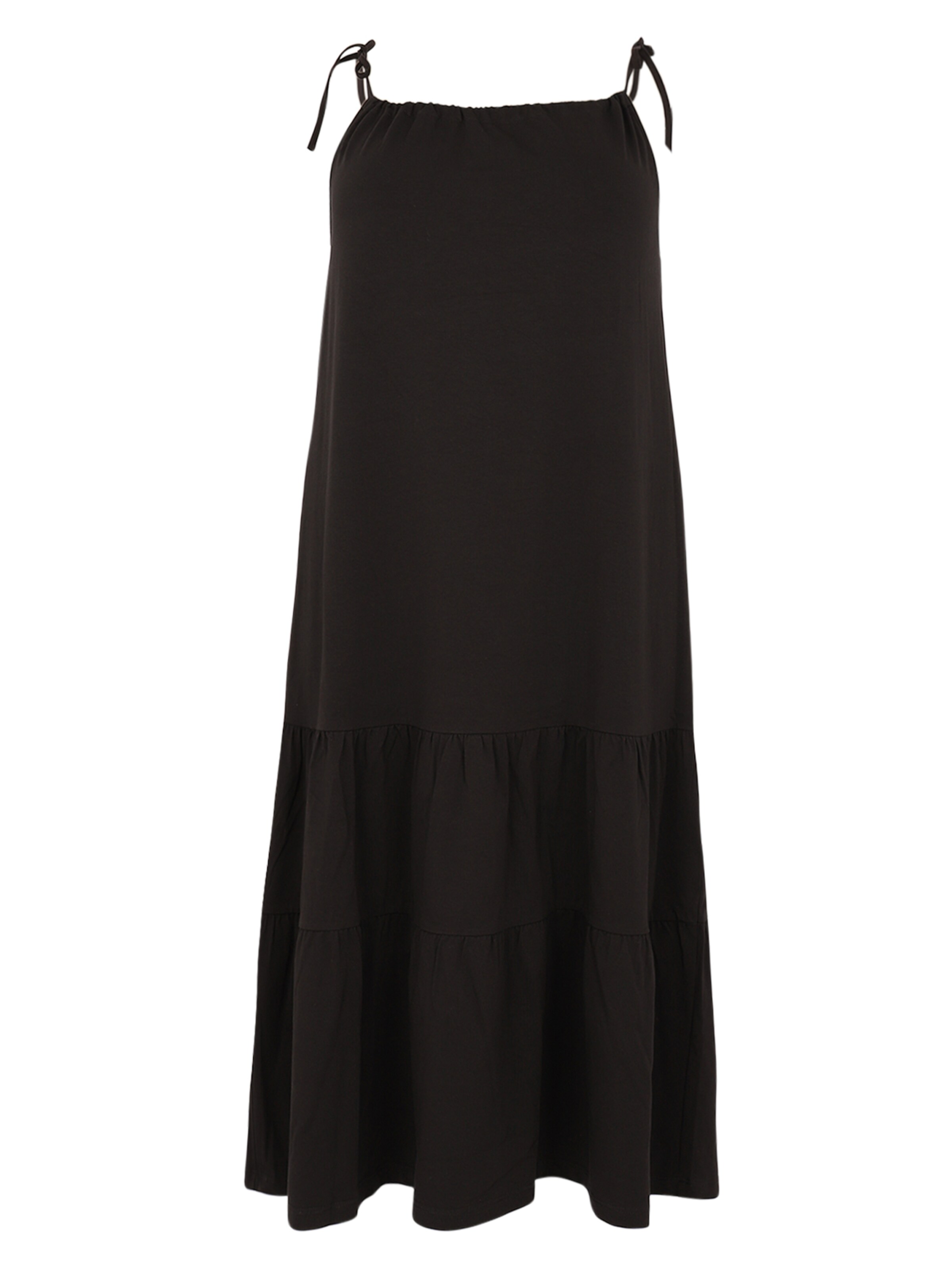 YOEK Dress in Black: front
