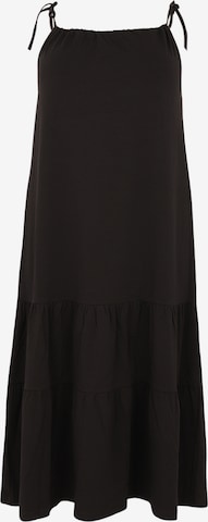 YOEK Dress in Black: front
