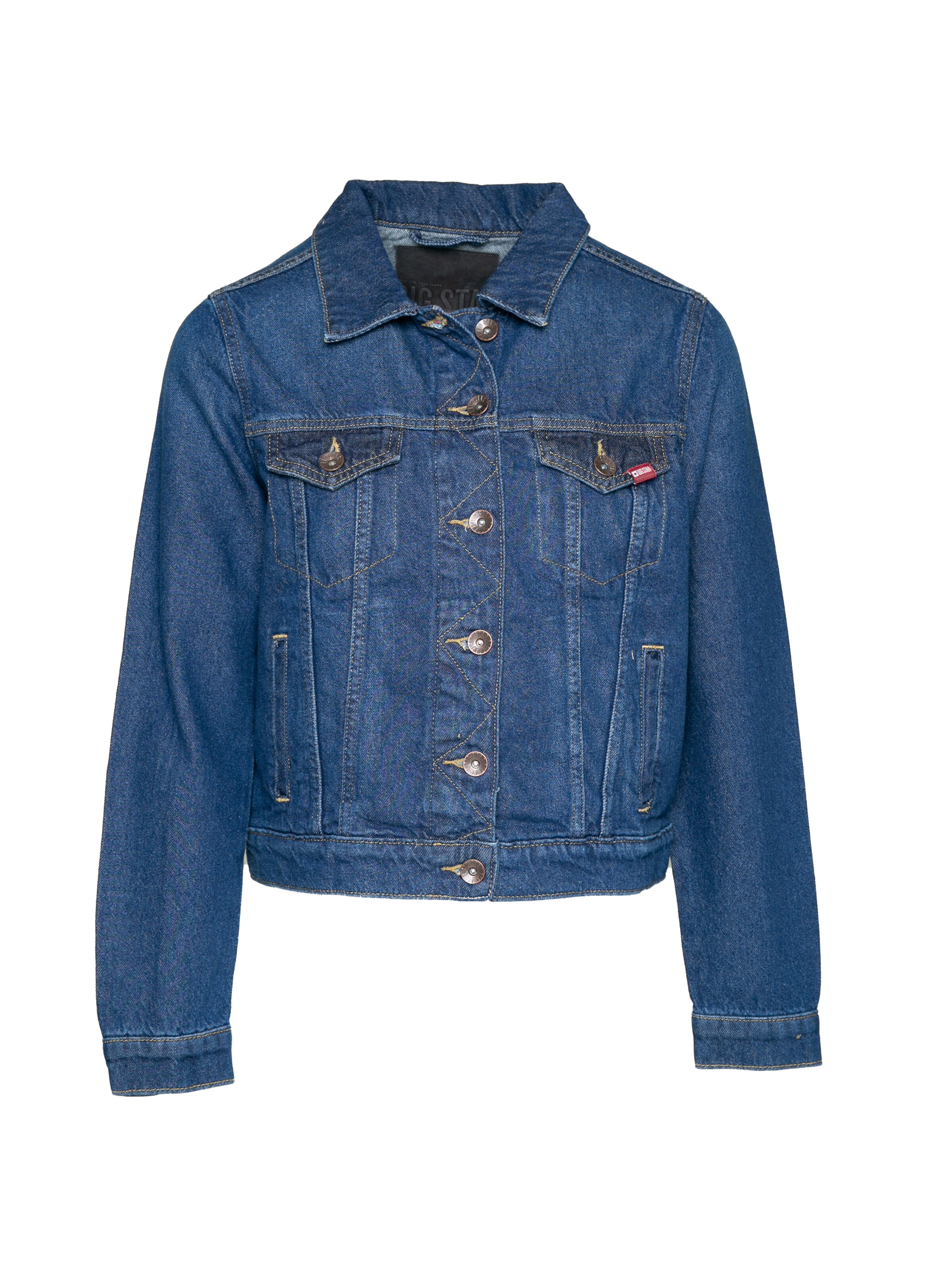 Giacca di mezza stagione 'JOSEPHINE' di BIG STAR in blu: frontale