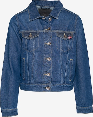 BIG STAR Jacke 'JOSEPHINE' in Blau: predná strana