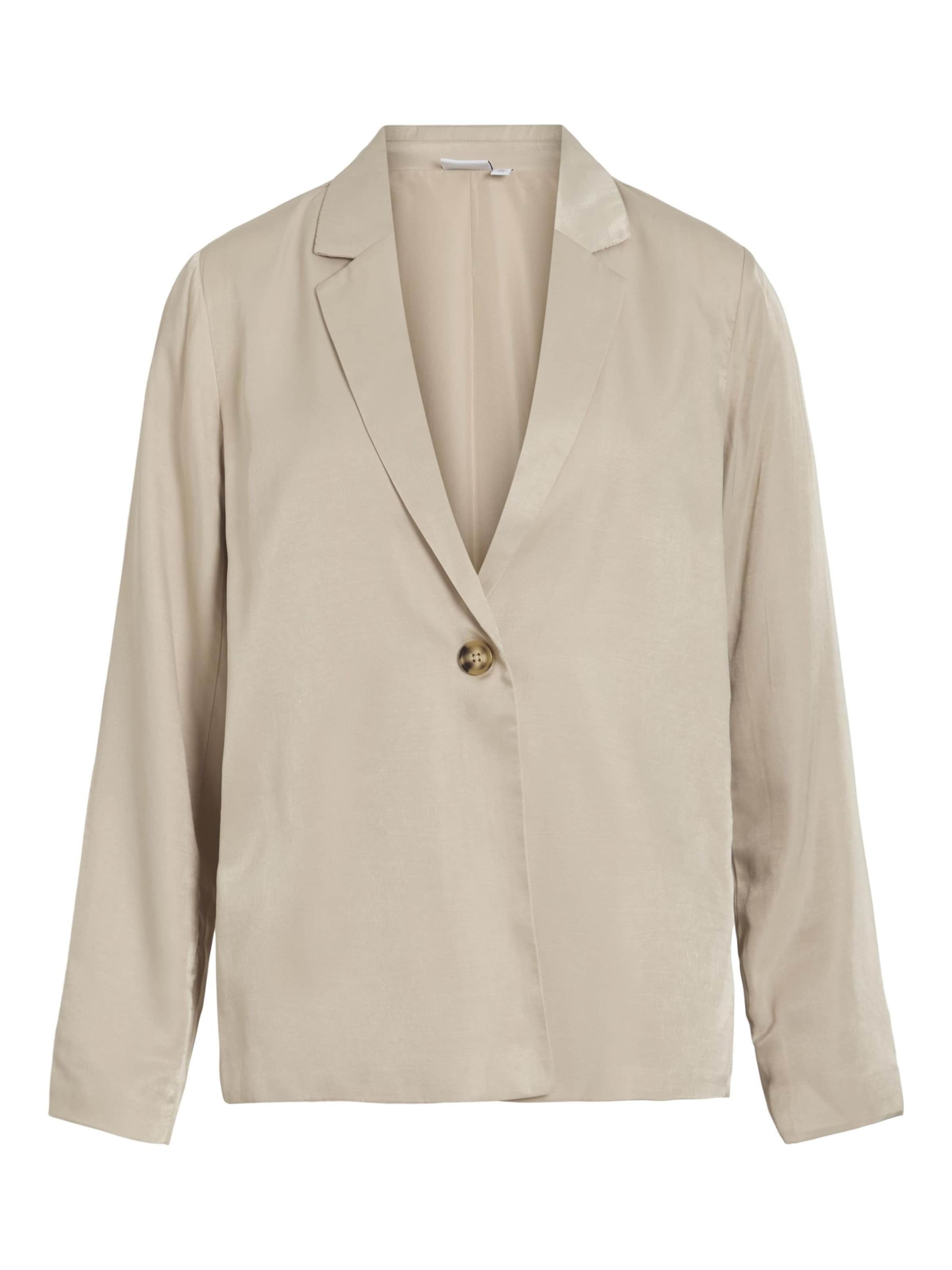 VILA Blazers in Grijs: voorkant