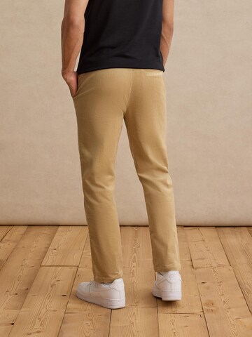 DAN FOX APPAREL Regular Hose 'Felix' in Beige