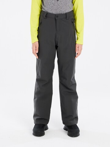 PROTEST Regular Workout Pants 'PRTSTERIO JR' in Grey: front