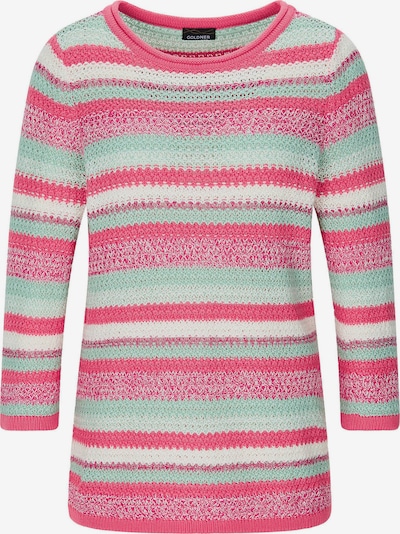Goldner Sweater in S in Beige / Blue / Pink / Mottled pink, Item view