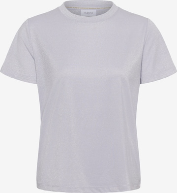 T-shirt 'SZHaga' SAINT TROPEZ en violet : devant