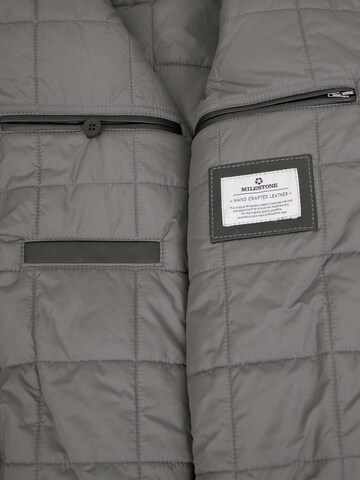 MILESTONE - Chaqueta de entretiempo 'MSHalvar' en negro