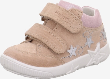 SUPERFIT First-Step Shoes in Beige: front