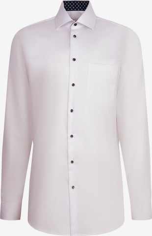 SEIDENSTICKER Business shirt 'Smart Essentials' in White: front