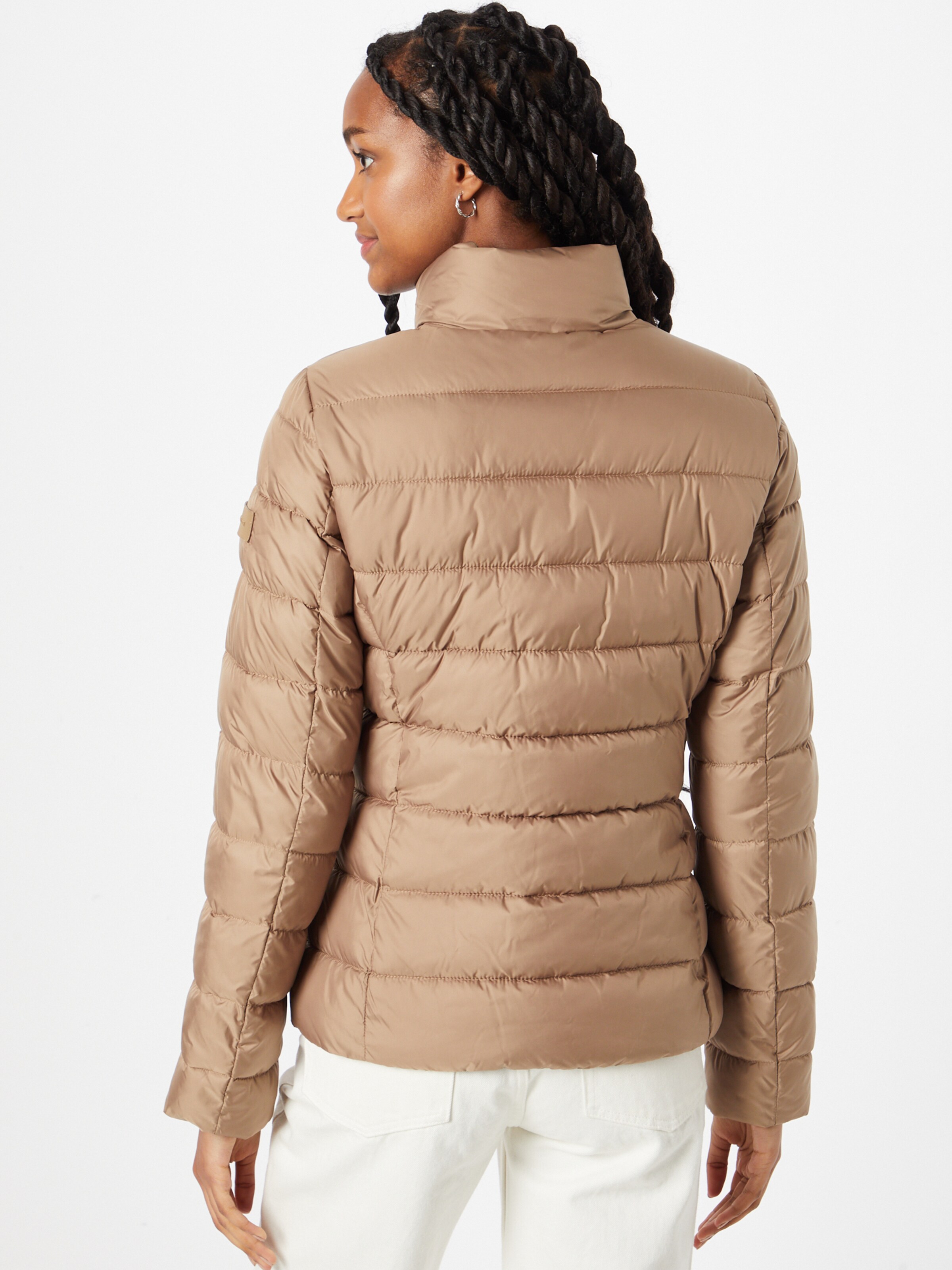 Frauen Jacken TOM TAILOR Jacke in Hellbraun - XJ57852 Frauen Jacken TOM TAILOR Jacke in Hellbraun - XJ57852