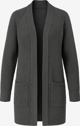 WOMAN VISION Strickmantel in dunkelgrau, Produktansicht