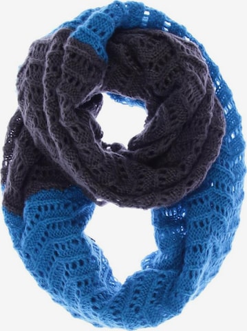 Barts Scarf & Wrap in One size in Blue: front