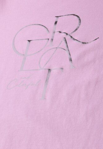 STREET ONE T-Shirt in Pink