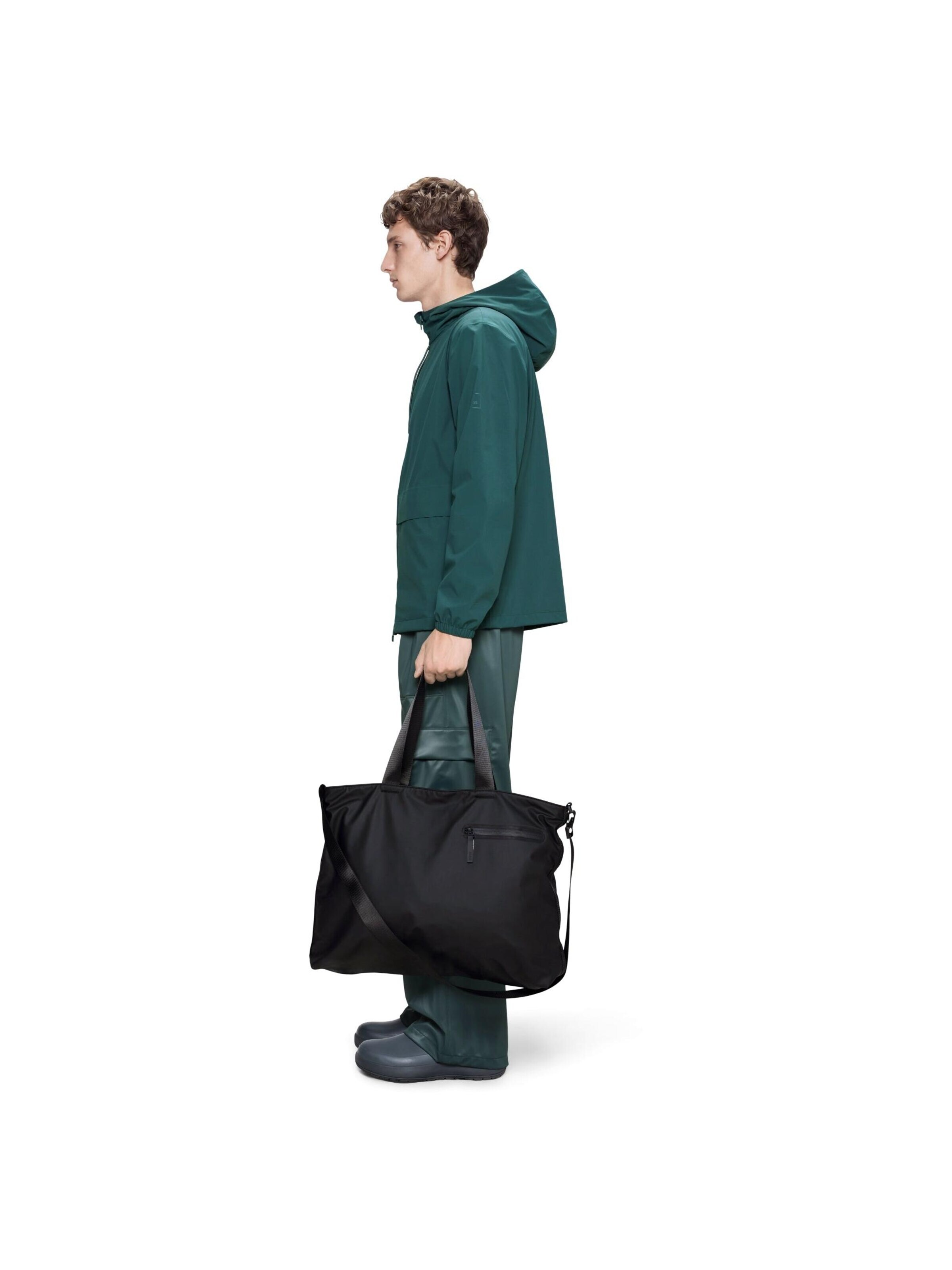 RAINS Shopper 'Dash' in Black
