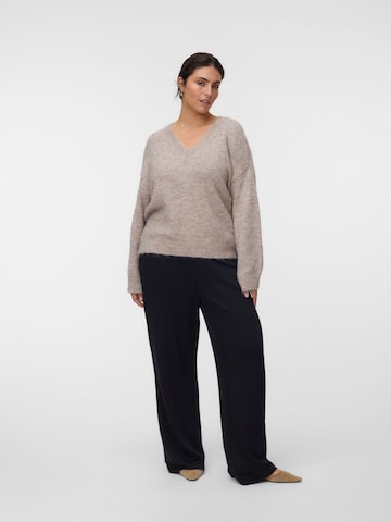 Vero Moda Curve Trui 'VMCHOPE' in Zilver