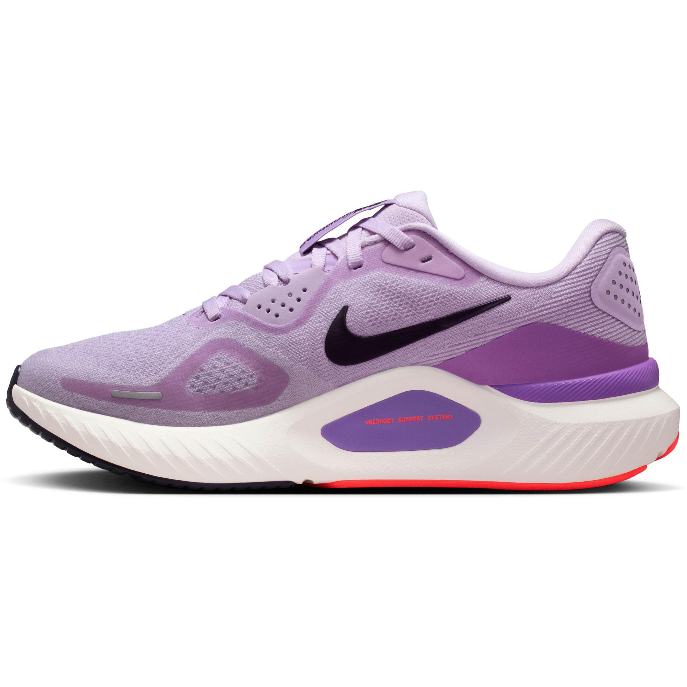 NIKE Running Shoes 'STRUCTURE 26' in Purple: front
