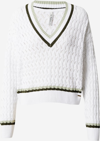 Pepe Jeans Sweater 'Delani' in White: front