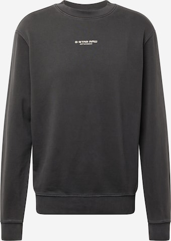 G-Star RAW Sweatshirt in Grijs: voorkant