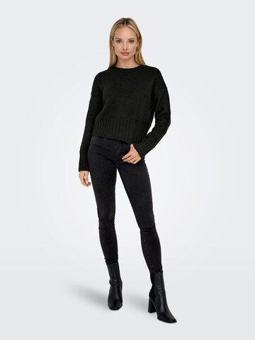 ONLY Пуловер 'Allie' в черно