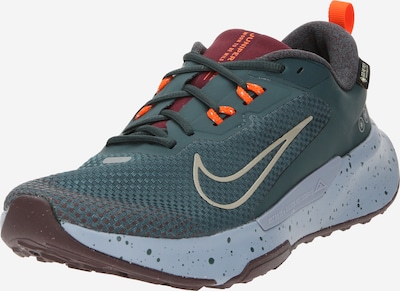NIKE Спортни обувки 'Juniper Trail 2' в тъмнозелено / оранжево / бяло, Преглед на продукта