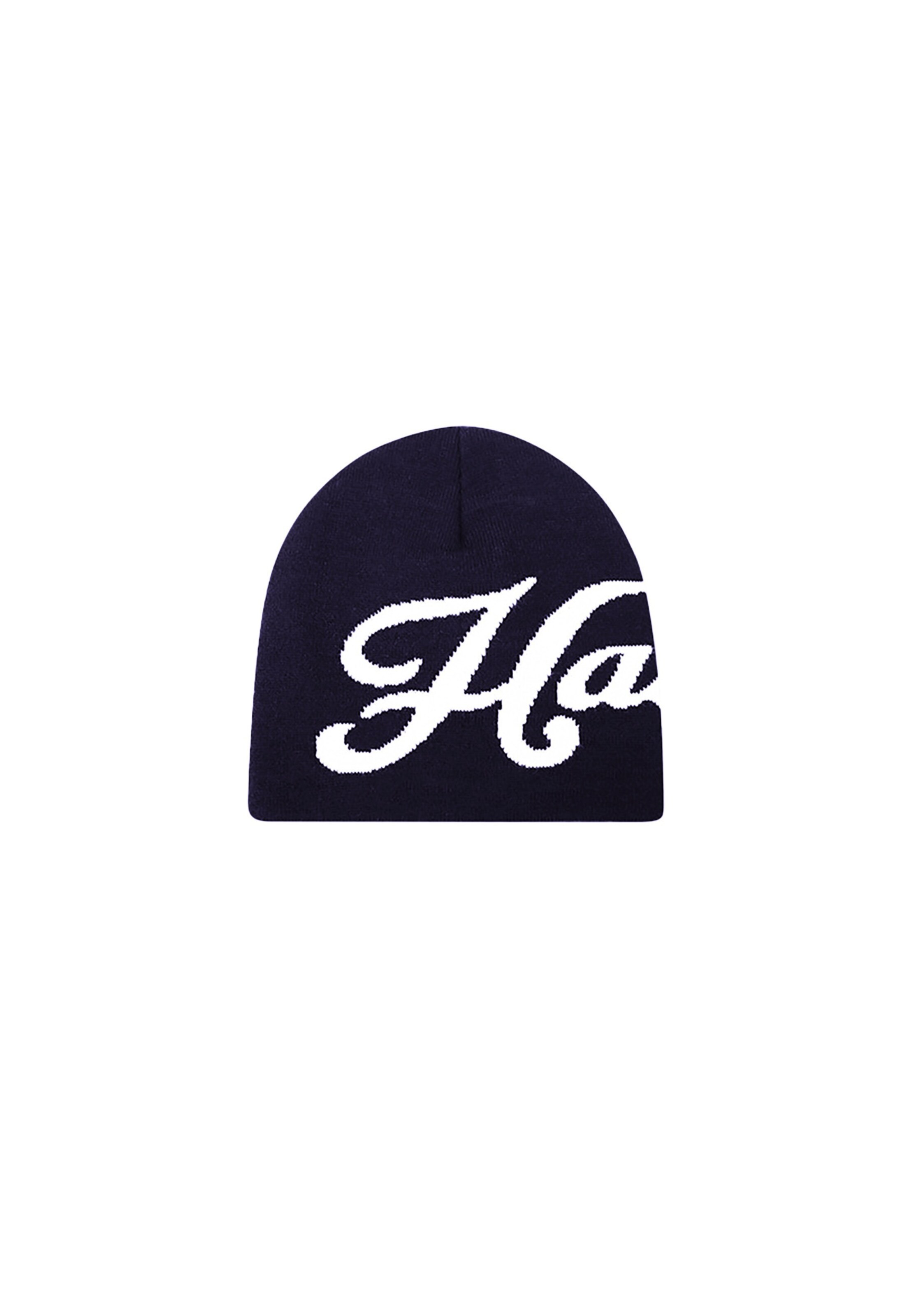 Hatline Lab - Gorros em azul: frente