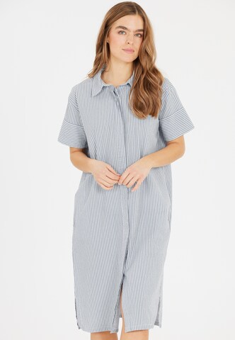 Cruz Summer dress 'Isabella' in Blue: front