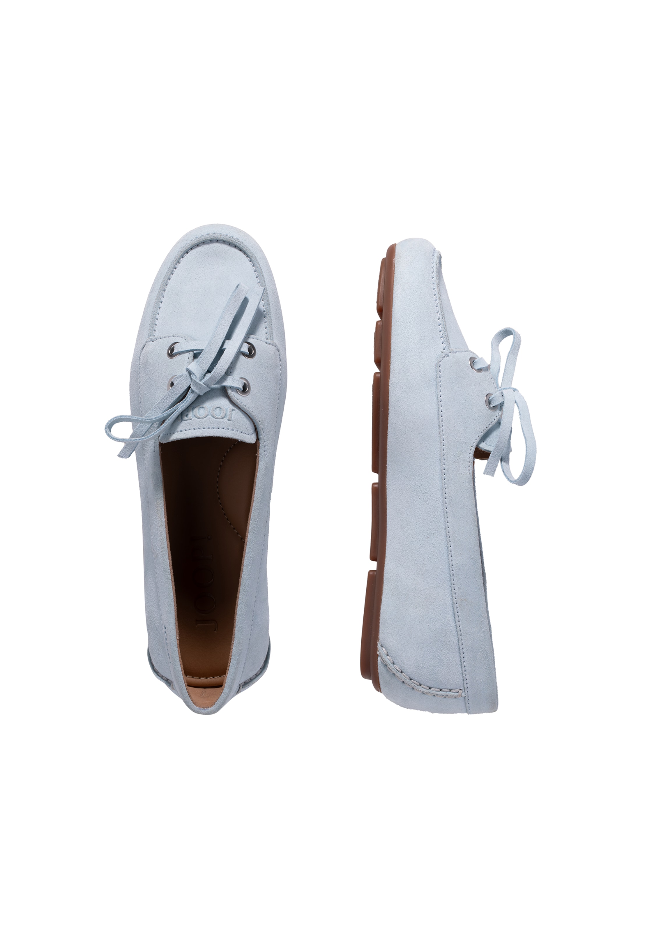 JOOP! - Sapato Slip-on 'Velluto Meike' em azul
