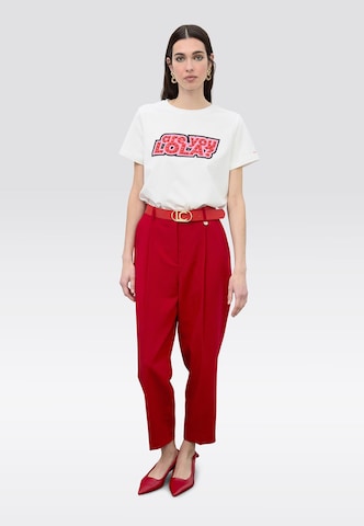 Loosefit Pantalon à pince Lola Casademunt en rouge
