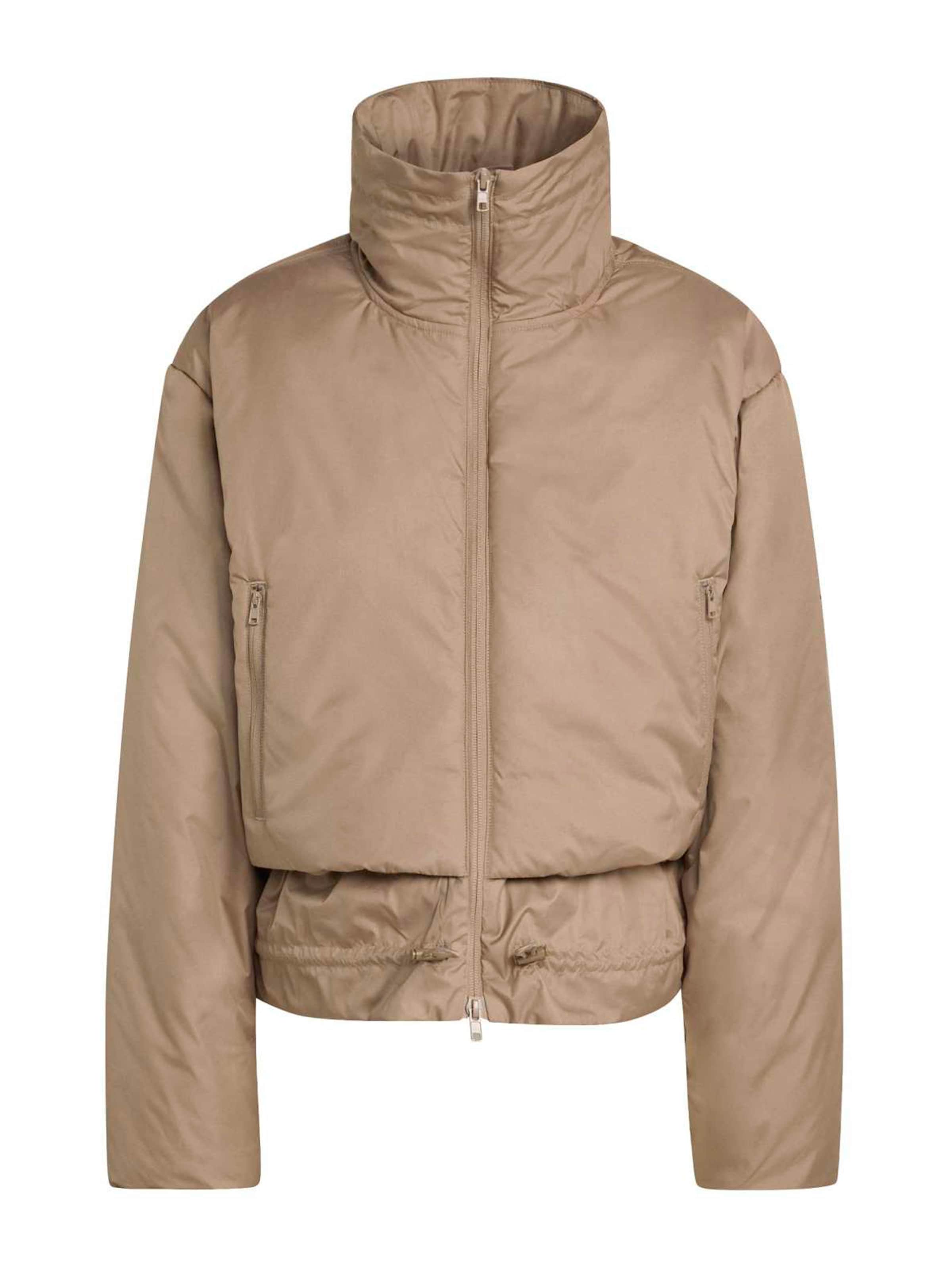 ADIDAS BY STELLA MCCARTNEY Спортивная куртка в Коричневый: спереди