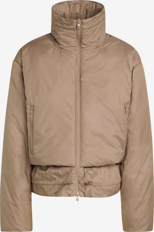 ADIDAS BY STELLA MCCARTNEY Urheilutakki värissä ruskea: etupuoli