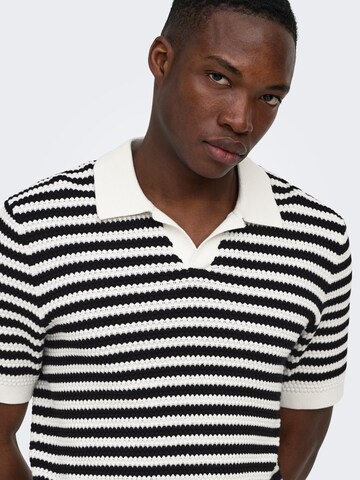 Only & Sons Pullover 'ONSSERGE' in Mischfarben