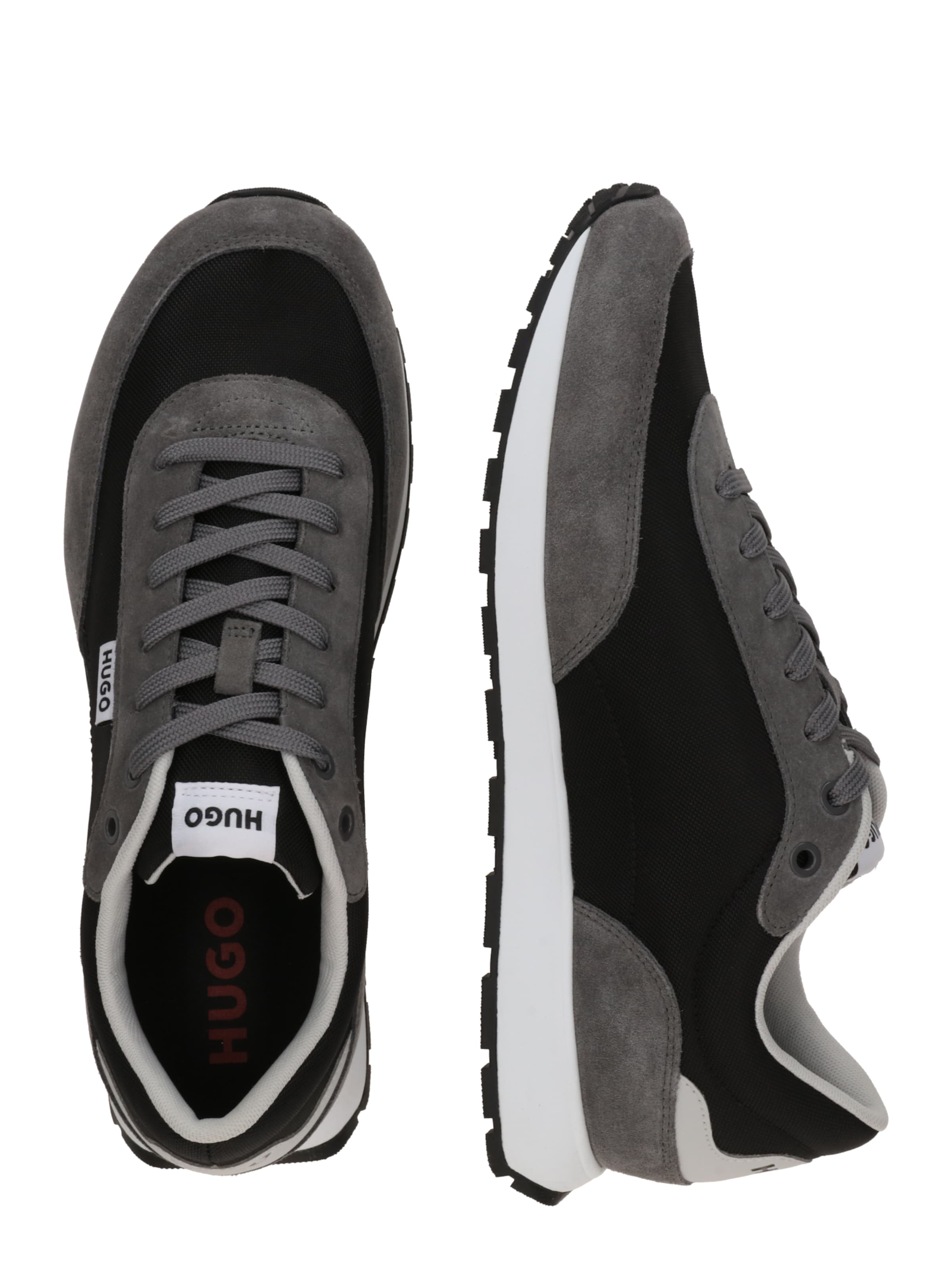 Sneaker bassa 'Icelin' di HUGO in grigio: lato