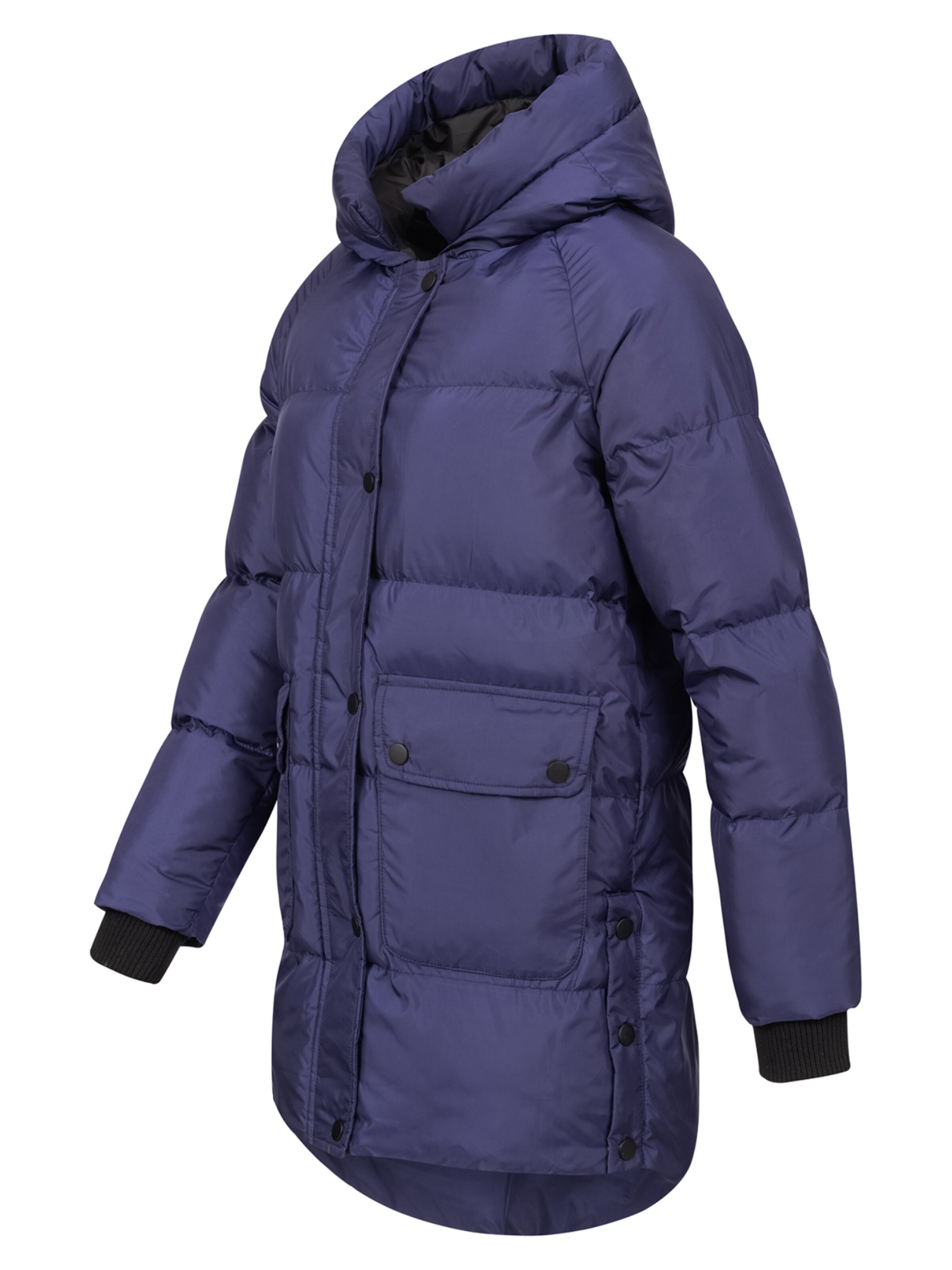Rock Creek Winter Jacket in Blue