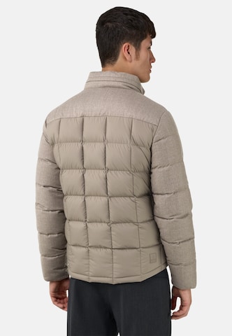 Boggi Milano Winter jacket 'B Sustainable' in Beige