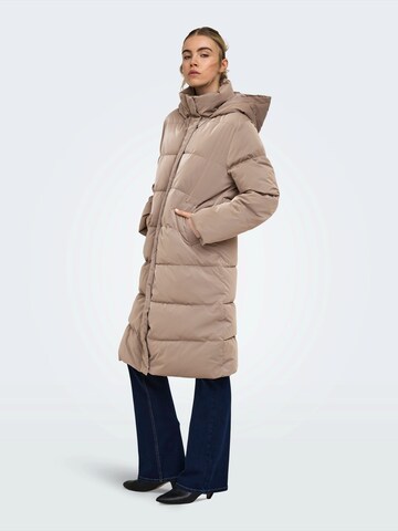ONLY - Sobretudo de inverno 'ONLBERGEN' em cinzento