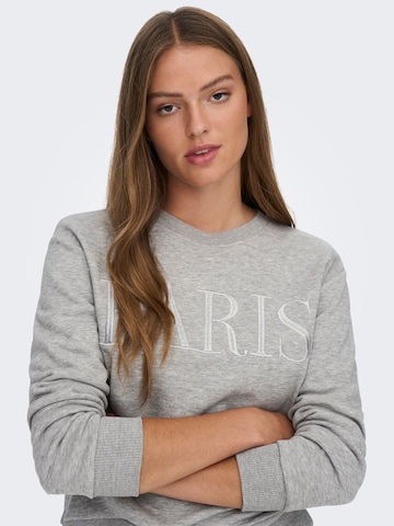 JDY Sweatshirt in Grau