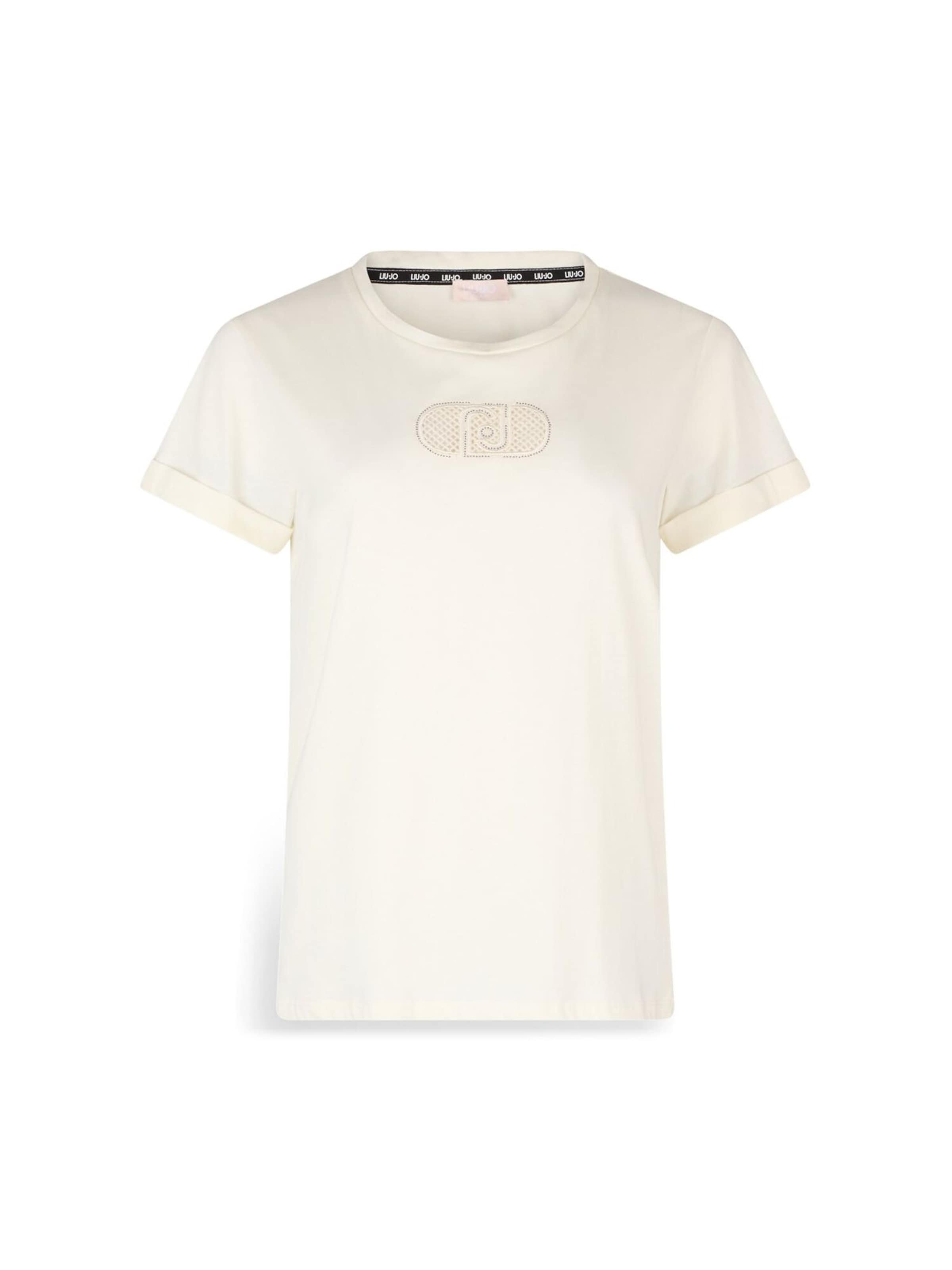 Liu Jo Тениска в бяло: отпред