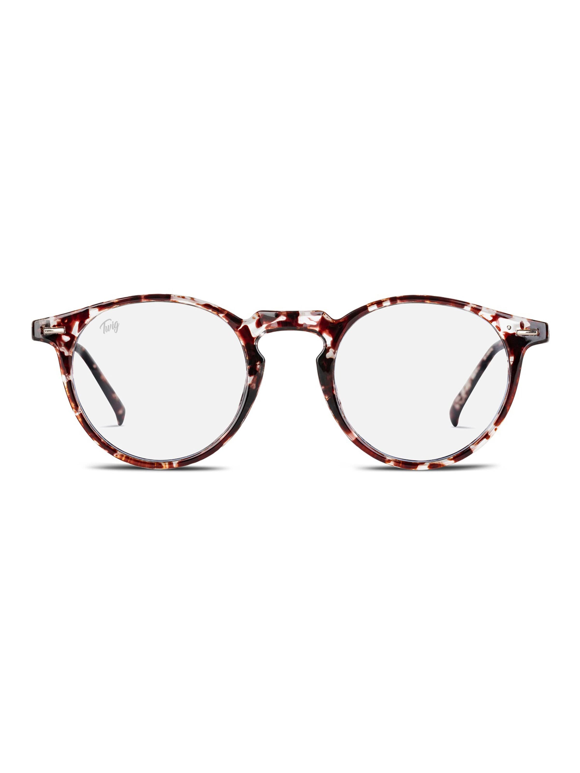 TWIG Concept Milano Okulary 'Watson BlueLight' w kolorze szary: przód