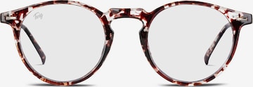 TWIG Concept Milano Okulary 'Watson BlueLight' w kolorze szary: przód