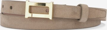 LOTTUSSE Belt 'Monk' in Beige: front