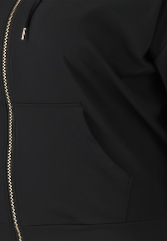 Q by Endurance Sportief sweatvest 'Tianna' in Zwart