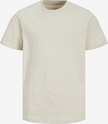 Jack & Jones Junior Shirt 'Copenhagen' in Wit: voorkant