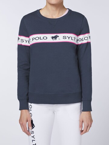 Polo Sylt Sweatshirt in Blue